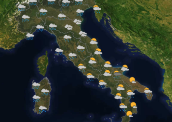 Il Meteo in Italia per Sabato 14 Marzo 2026
