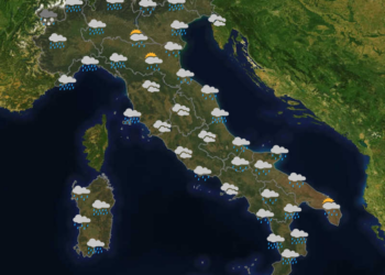 Il Meteo in Italia per Domenica 15 Marzo 2026