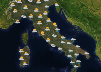 Il Meteo in Italia per Lunedì 16 Marzo 2026