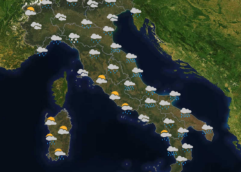 Il Meteo in Italia per Mercoledì 18 Marzo 2026