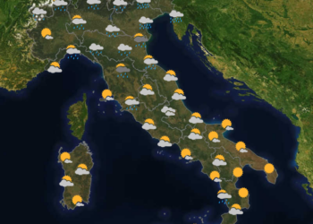 Il Meteo in Italia per Mercoledì 25 Marzo 2026