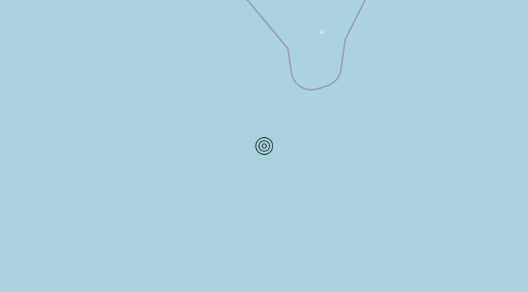 Terremoto Fiji Islands region [Sea: Fiji] – Magnitudo 6.1