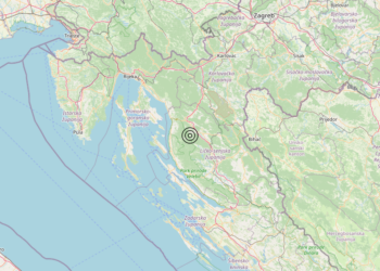 Terremoto Costa Croata Settentrionale (CROAZIA) – Magnitudo 3.2