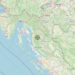 Terremoto Costa Croata Settentrionale (CROAZIA) – Magnitudo 3.2