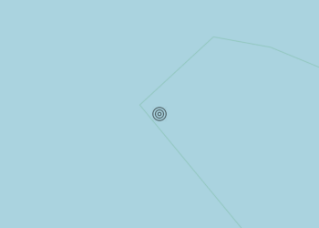 Terremoto Northern Mariana Islands-Guam [Sea] – Magnitudo 6.1