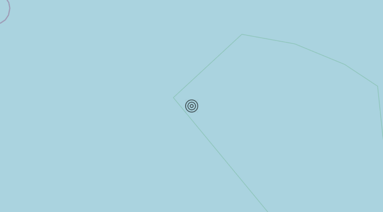 Terremoto Northern Mariana Islands-Guam [Sea] – Magnitudo 6.1