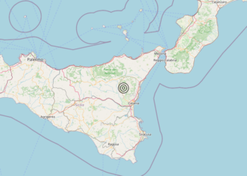 Terremoto 3 km NW Ragalna (CT) – Magnitudo 4.5