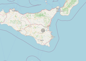 Terremoto 2 km S Militello in Val di Catania (CT) – Magnitudo 3.0