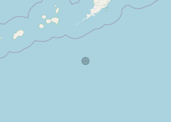 Terremoto Fox Islands, Aleutian Islands, United States [Sea: United States] – Magnitudo 5.7