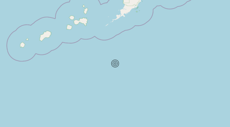 Terremoto Fox Islands, Aleutian Islands, United States [Sea: United States] – Magnitudo 5.7