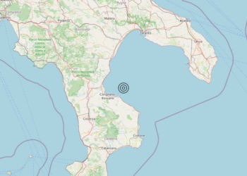 Terremoto Costa Ionica Cosentina (Cosenza) – Magnitudo 3.9
