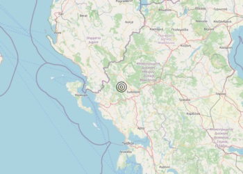 Terremoto Greece [Land] – Magnitudo 5.5