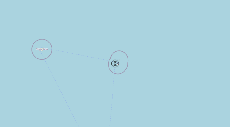 Terremoto Tonga Islands [Sea: Tonga] – Magnitudo 6.1