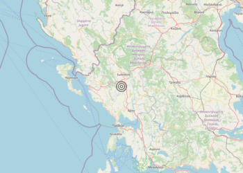 Terremoto Greece [Land] – Magnitudo 3.5