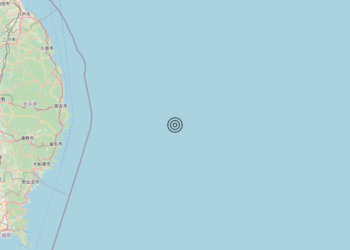 Terremoto Off east coast of Honshu, Japan [Sea: Japan] – Magnitudo 6.1
