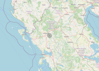 Terremoto Greece – Magnitudo 3.4