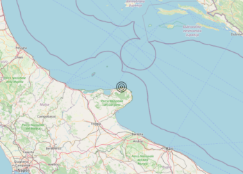 Terremoto 5 km E Vico del Gargano (FG) – Magnitudo 3.2