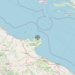 Terremoto 5 km E Vico del Gargano (FG) – Magnitudo 3.2
