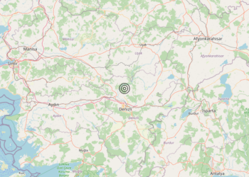 Terremoto Turkey – Magnitudo 4.7