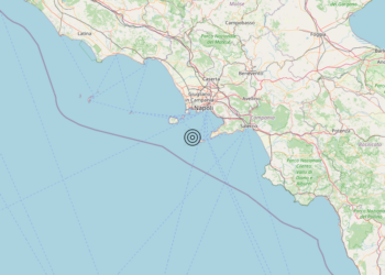 Terremoto Golfo di Napoli e Capri (Napoli) – Magnitudo 5.9