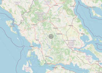 Terremoto Greece – Magnitudo 4.9
