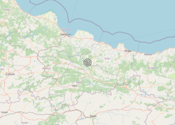 Terremoto Turkey – Magnitudo 5.5