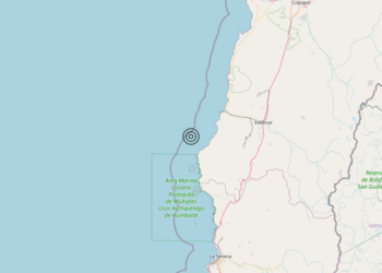 Terremoto Chile (Peruvian point of view) [Sea] – Magnitudo 6.3