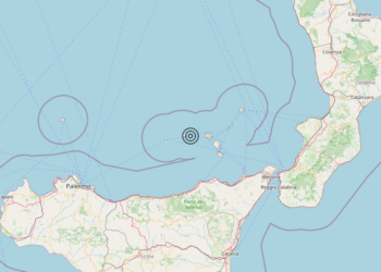 Terremoto Isole Eolie (Messina) – Magnitudo 3.7