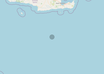 Terremoto Greece [Sea] – Magnitudo 4.5
