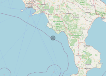 Terremoto Costa Cilentana (Salerno) – Magnitudo 3.3