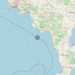 Terremoto Costa Cilentana (Salerno) – Magnitudo 3.3