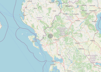 Terremoto Greece [Land] – Magnitudo 4.2