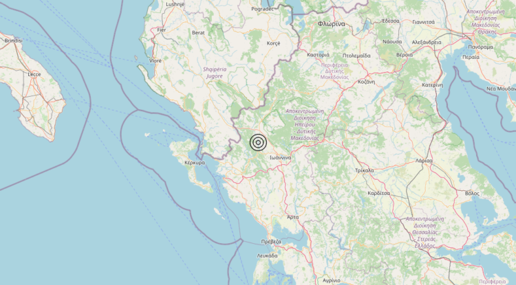 Terremoto Greece [Land] – Magnitudo 4.2