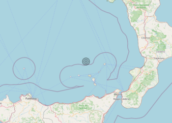 Terremoto Tirreno Meridionale (MARE) – Magnitudo 3.8
