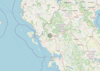 Terremoto Greece [Land] – Magnitudo 4.4