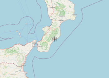 Terremoto Costa Calabra sud-orientale (Reggio di Calabria) – Magnitudo 3.0