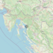Terremoto Costa Croata Settentrionale (CROAZIA) – Magnitudo 3.0