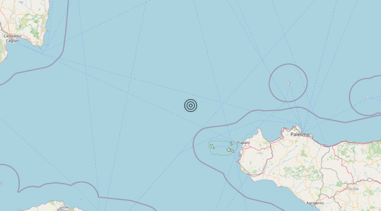 Terremoto Tirreno Meridionale (MARE) – Magnitudo 3.0
