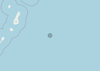 Terremoto East of Kuril Islands, Russia [Sea: Russia] – Magnitudo 5.8