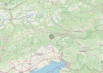 Terremoto 2 km NW Moggio Udinese (UD) – Magnitudo 3.9