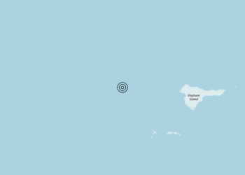 Terremoto Antarctica [Sea] – Magnitudo 6.7