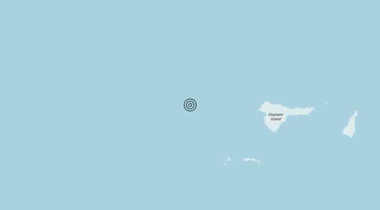 Terremoto Antarctica [Sea] – Magnitudo 6.7