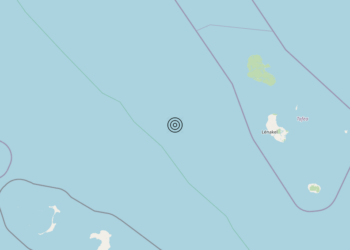 Terremoto Vanuatu Islands [Sea: Vanuatu] – Magnitudo 6.2