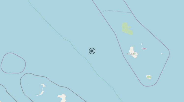 Terremoto Vanuatu Islands [Sea: Vanuatu] – Magnitudo 6.2
