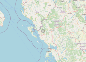 Terremoto Greece [Land] – Magnitudo 4.9