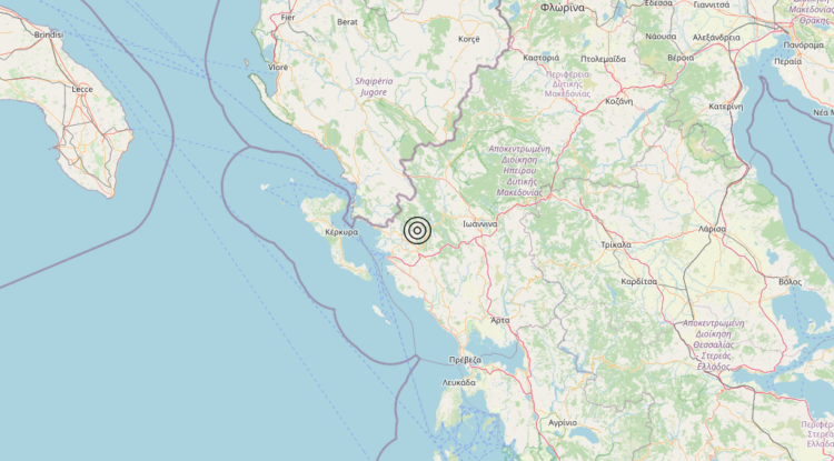 Terremoto Greece [Land] – Magnitudo 4.9