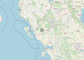 Terremoto Greece [Land] – Magnitudo 4.9