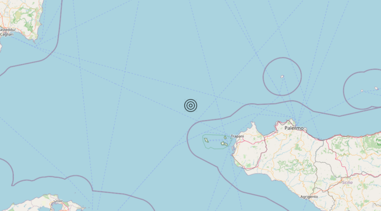 Terremoto Tirreno Meridionale (MARE) – Magnitudo 3.7