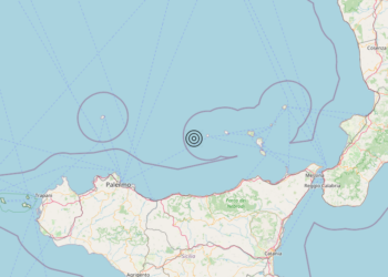 Terremoto Isole Eolie (Messina) – Magnitudo 4.3