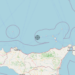 Terremoto Isole Eolie (Messina) – Magnitudo 4.3